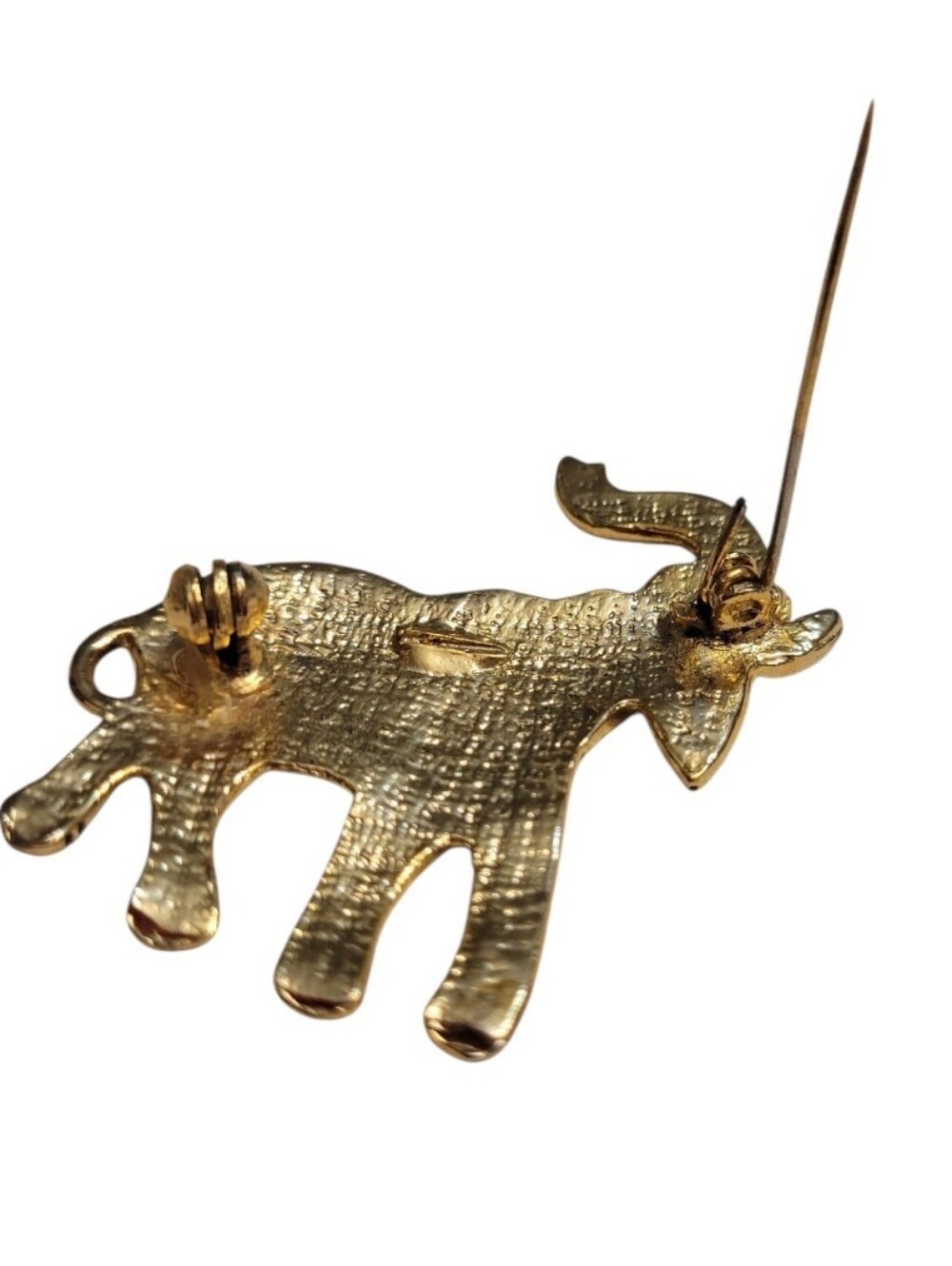 Vintage Elephant Brooch - Picture 5 of 6